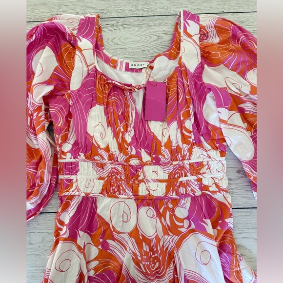 Anthropologie Rhode
Women’s Leona Printed Minidress - Picture 4 of 6